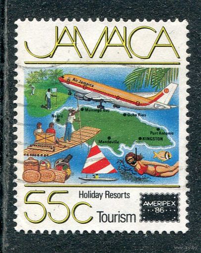 Ямайка. Филвыставка