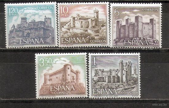 ФФ5 Испания 1970 Замки Испании
