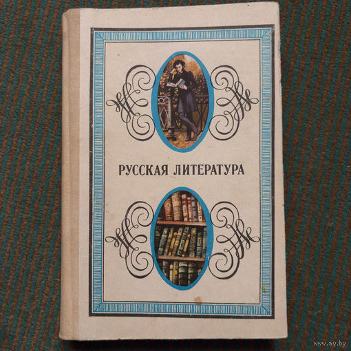 Русская литература для 8 класса 1984г.