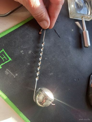 Ситечко для чая с ручкой