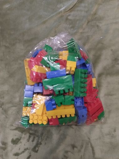 Конструктор детский крупные блоки лего