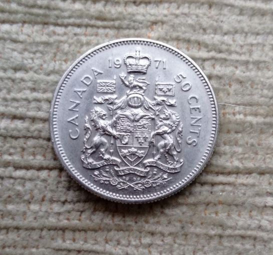 Werty71 Канада 50 центов 1971