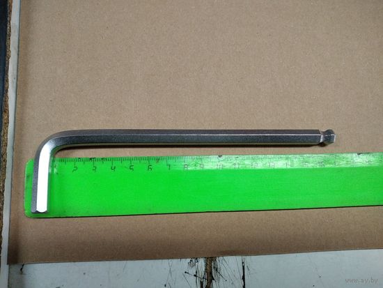 Ключ-шестигранник на 8 мм с шаром.