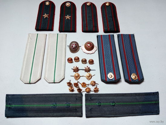 ПОГОНЫ-КОКАРДЫ