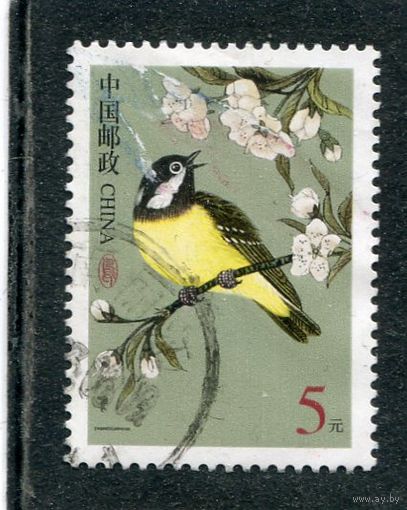 Китай. Фауна. Синица