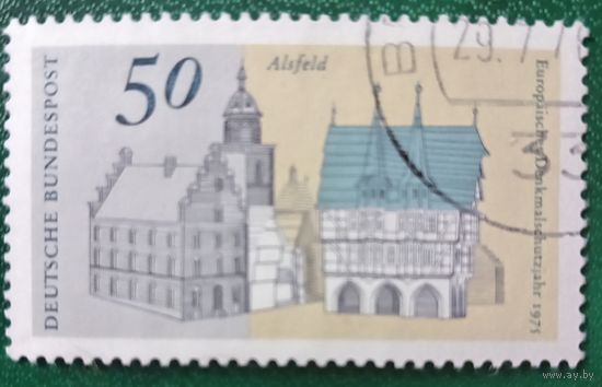 Германия 1975. Архитектура. Alsfeld