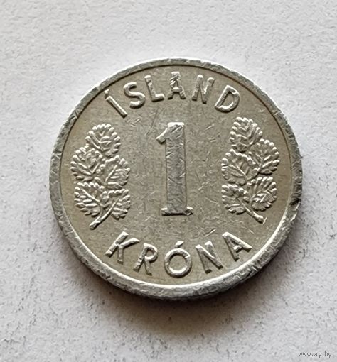 Исландия 1 крона, 1978