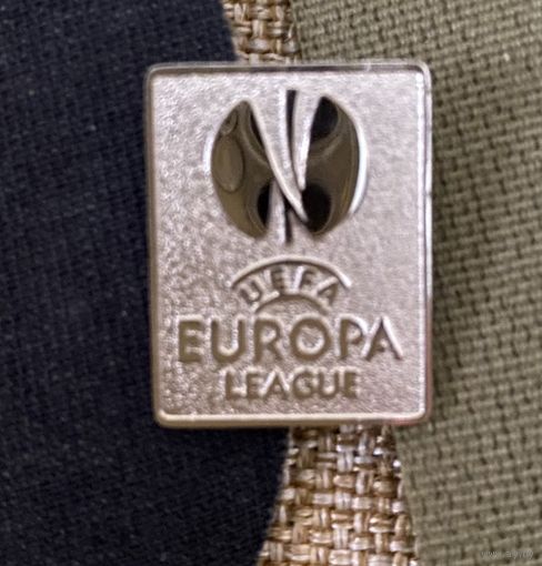 Значок лига Европы уефа футбол