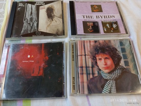 Компакт диски CD из коллекции