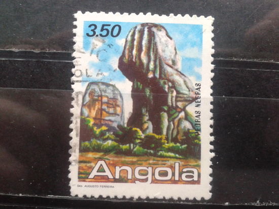 Ангола. Скальные образования