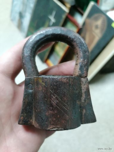 Старинный замок 19 века, в коллекцию, торги с Рубля