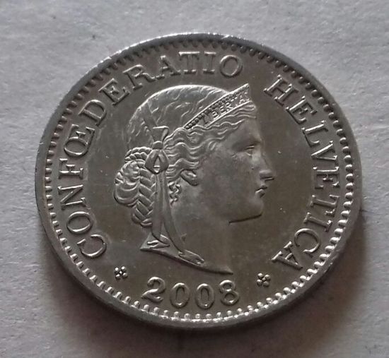 10 раппен, Швейцария 2008 г.