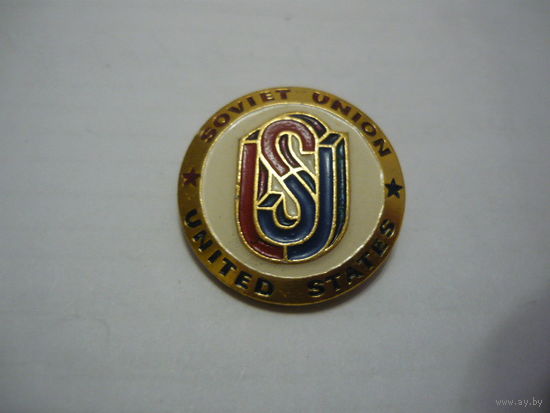 СССР-США .Вымпел.