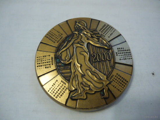 2000 г.MONNAIE DE PARIS. т.м