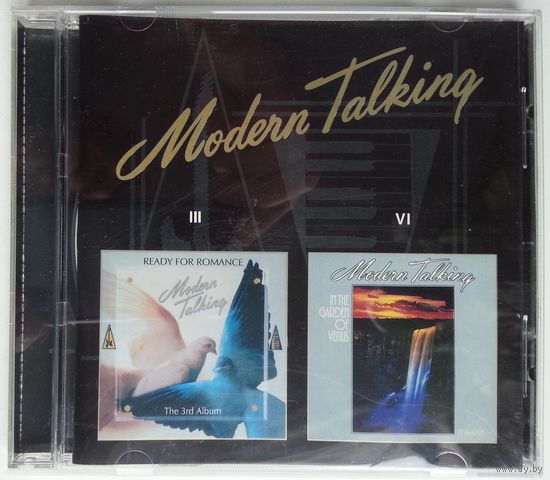 CD Modern Talking – Ready For Romance / In The Garden Of Venus (2000)