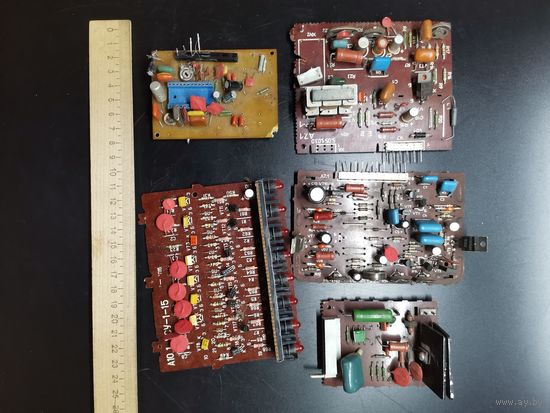 Плата 5 шт. (одним лотом).