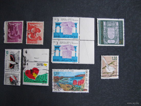 Сборный лот марок Израиля