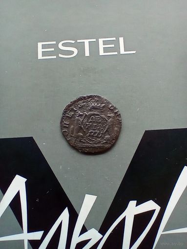 Деньга 1771 года  Сибирская