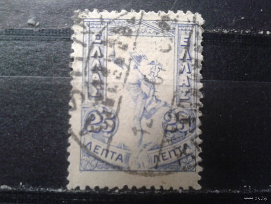 Греция 1901 Стандарт Гермес 25 лепта