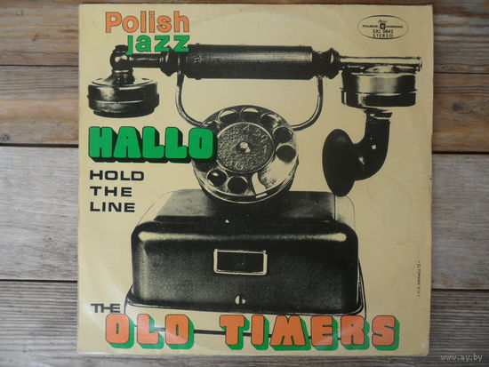 Old Timers - Hold the line (Polish Jazz, vol. 30) - Muza, Польша