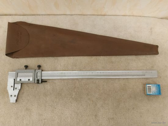 Штангельциркуль ШЦ-III-0-400-0,1 ГОСТ 166-73. СССР, Ставропольский инструментальный завод (СтИЗ).