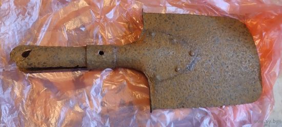 Лопатка клепанная РИА, РККА