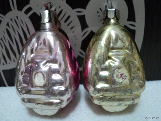 Елочные игрушки СССР(цена за 1ед) ,лот 14