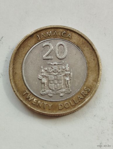 20 долларов Ямайка