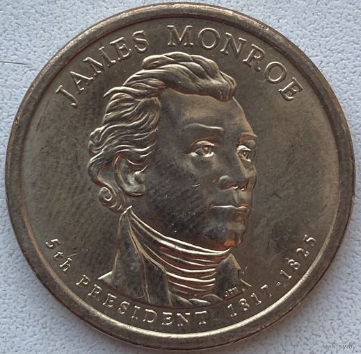 США 1 доллар 2008 г. 5-й Президент Джеймс Монро