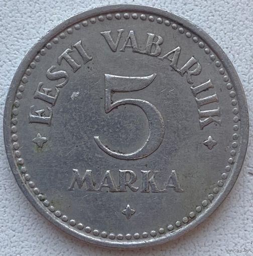 Эстония 5 марок 1922 г.