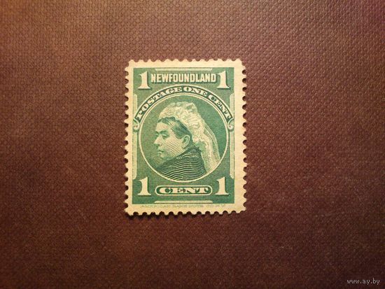 Британский Ньюфаундленд  1897 г.Королева Виктория. /53а/