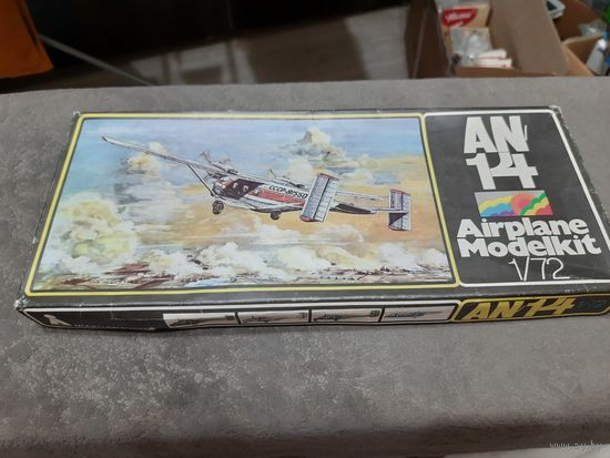 Ан-14 "Пчёлка" VEB PLASTICART, 1/72, ГДР
