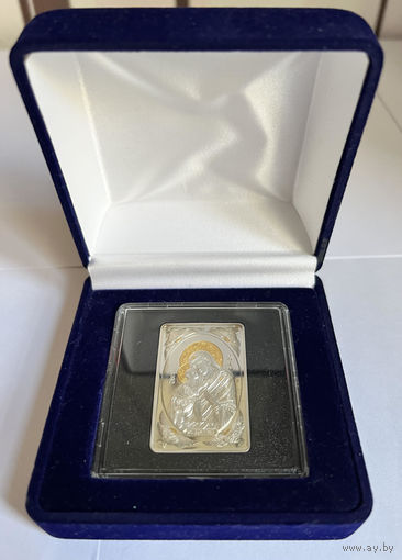 Футляр подарочный для памятной монеты.