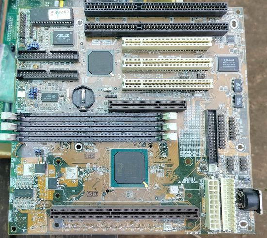ASUS P2B-B материнская плата