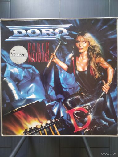 DORO - Force Majeure 89 Vertigo Germany EX/EX+