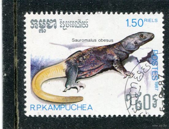 Кампучия. Фауна