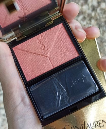 Румяна YSL Couture Blush 3 gr в оттенке 4 Corail Rive Gauche
