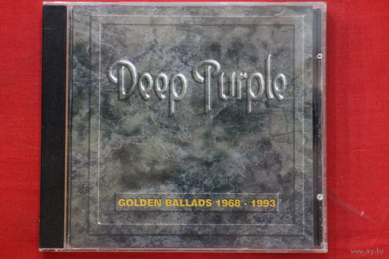 Deep Purple – Golden Ballads 1968 - 1993 (CD)