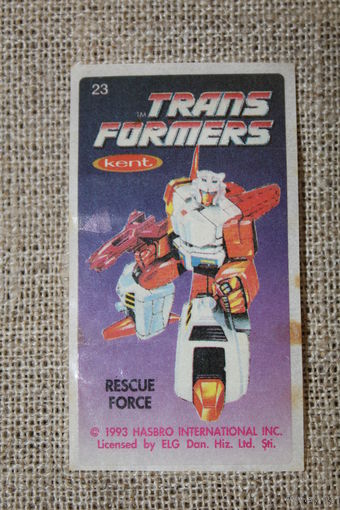 НАКЛЕЙКА TRANSFORMERS #39 ОРИГИНАЛ
