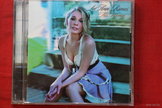 LeAnn Rimes – This Woman (2005, CD)