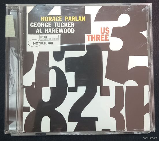 CD,(Japan) Horace Parlan – Us Three