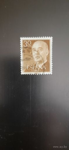 Испания. Ф.Франко. 1955г.гашеная