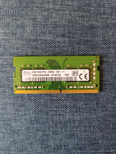 Оперативная память 8GB 1Rx8 PC4