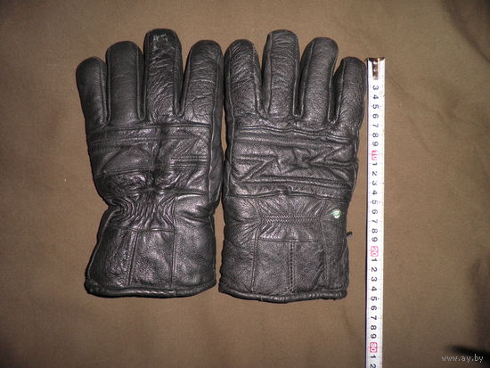 Перчатки PANDA зимние из натуральной кожи,на натуральном меху.С рубля