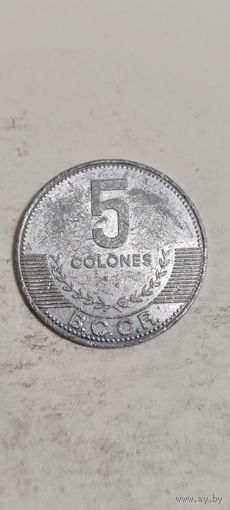 Коста-Рика 5 колонес 2012