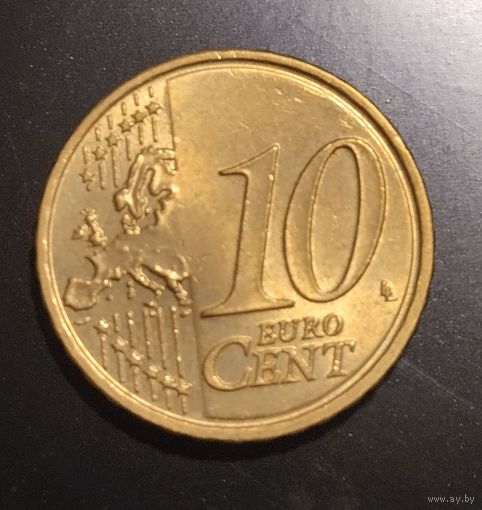 10 евроцентов 2015. Литва