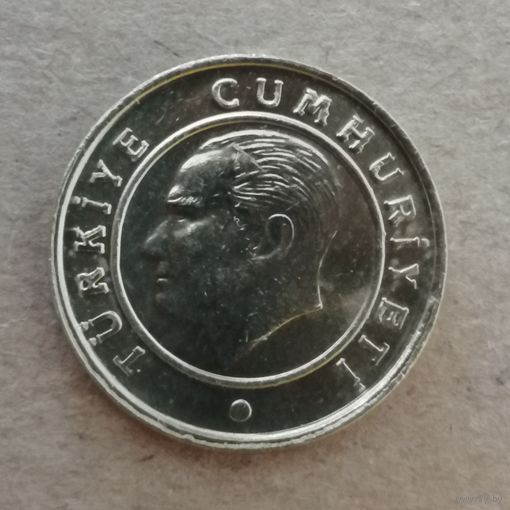 Турция 5 куруш, 2014 г., KM# 1240   ю