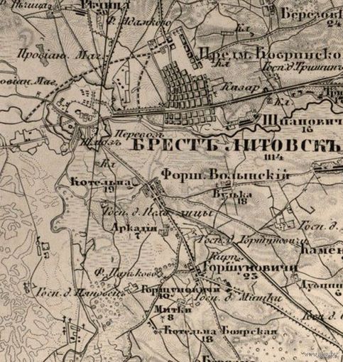 Старинные карты всей Беларуси (RKKA , ПГМ, Wig, Генштаб, вся Беларусь 1860г и друие ) с привязкой ко всем устройствам