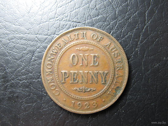 Австралия. Пенни. 1923. С 20 копеек. Распродажа коллекции. Смотрите другие лоты.