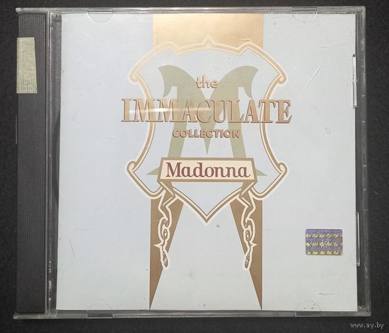 CD,(Аргентина) Madonna – The Immaculate Collection